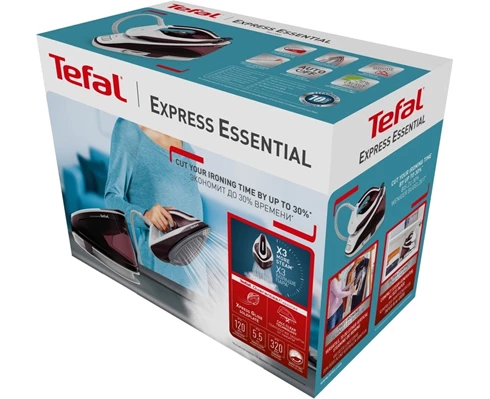Tefal Express Essential Plus Steam Generator Purple
