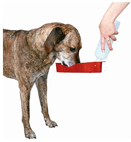 Garrafa de água de viagem TRIXIE, 250 ml, Dog on Tour, Dog