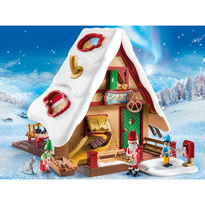 PLAYMOBIL® 9493 - Weihnachtsbäckerei mit Plätzchenformen - Playmobil Christmas