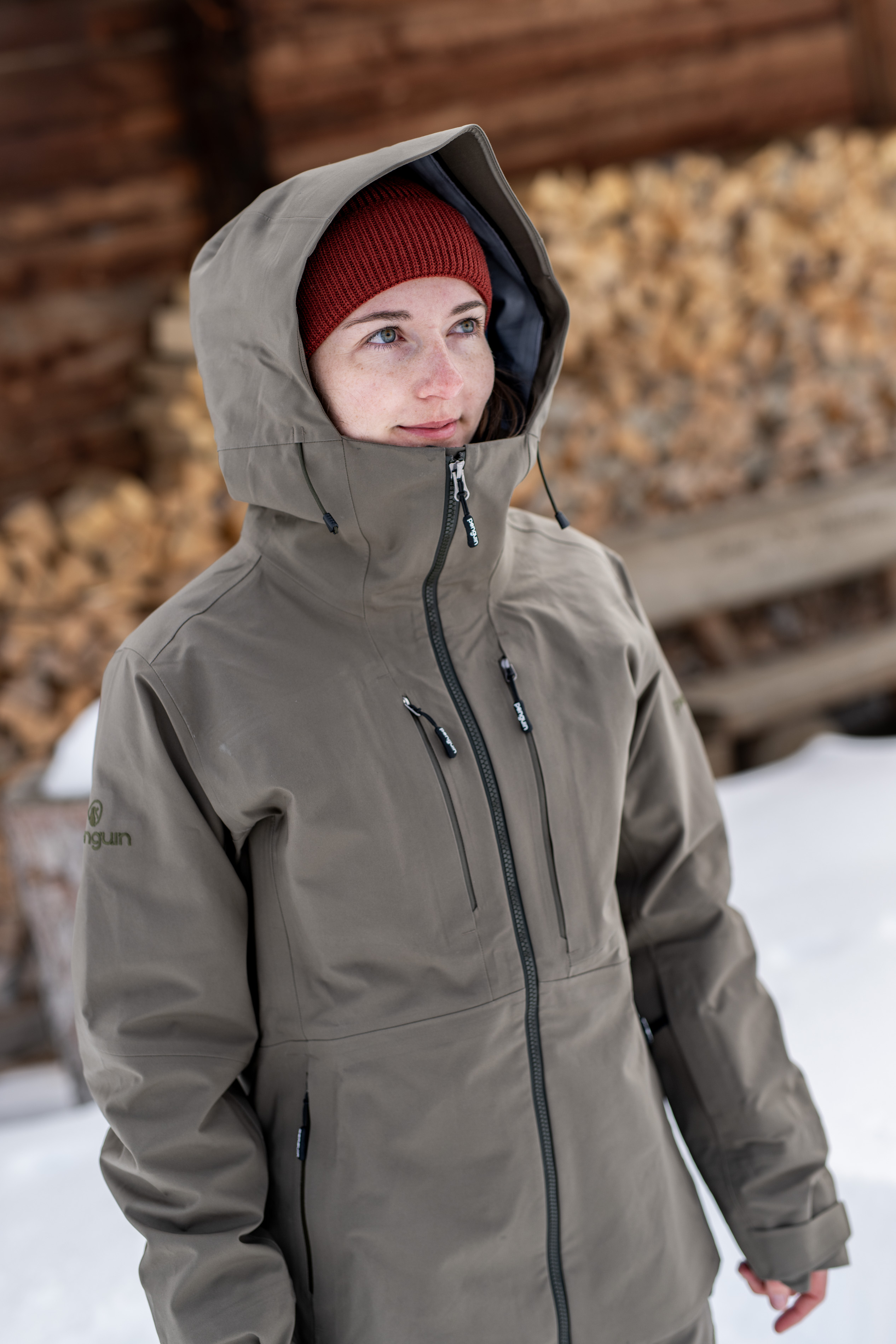 Dermizax Shell Jacke Women