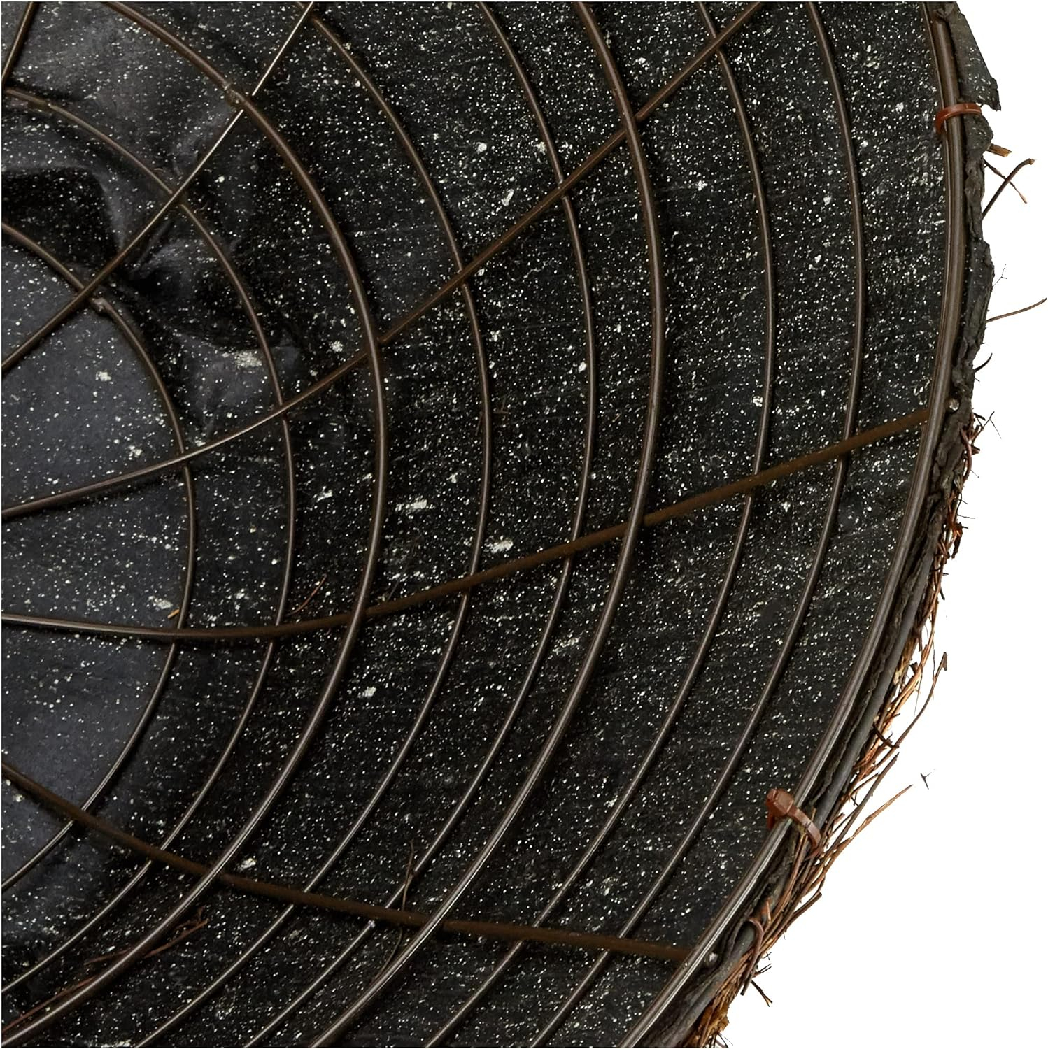 (Ø55cm) Wetterfestes Rattan Igel Haus Winterquartier Garten Outdoor Deko Igelkuppel - Braun