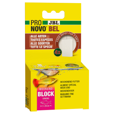 JBL ProNovo Wochenendfischfutter Bel Weekend