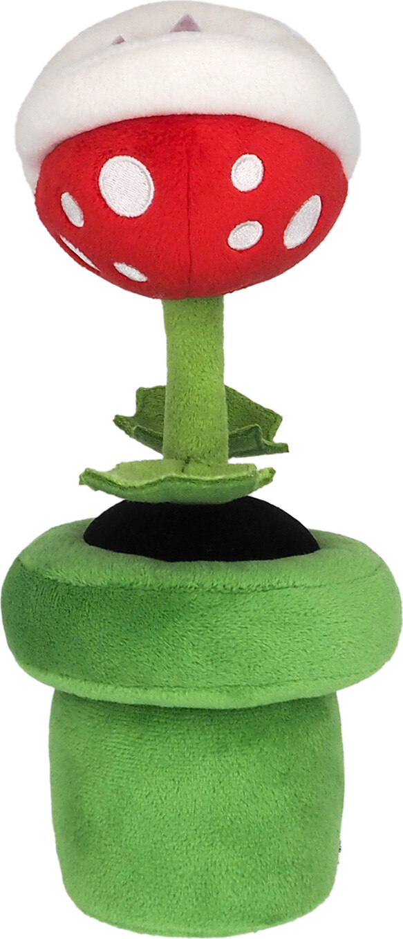 Super Mario Bamse - Plante Piranha - 23 CM