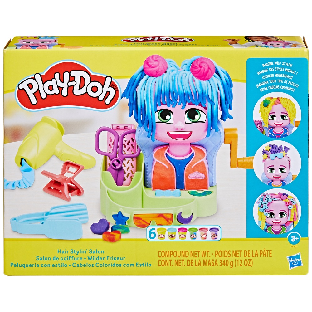 Play-Doh-Friseursalon