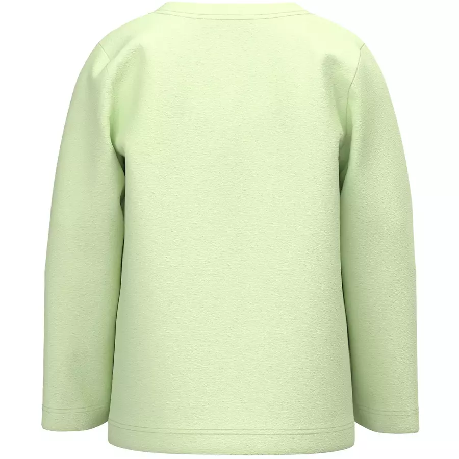 name it Langarmshirt Nmfdorthe Lime Cream