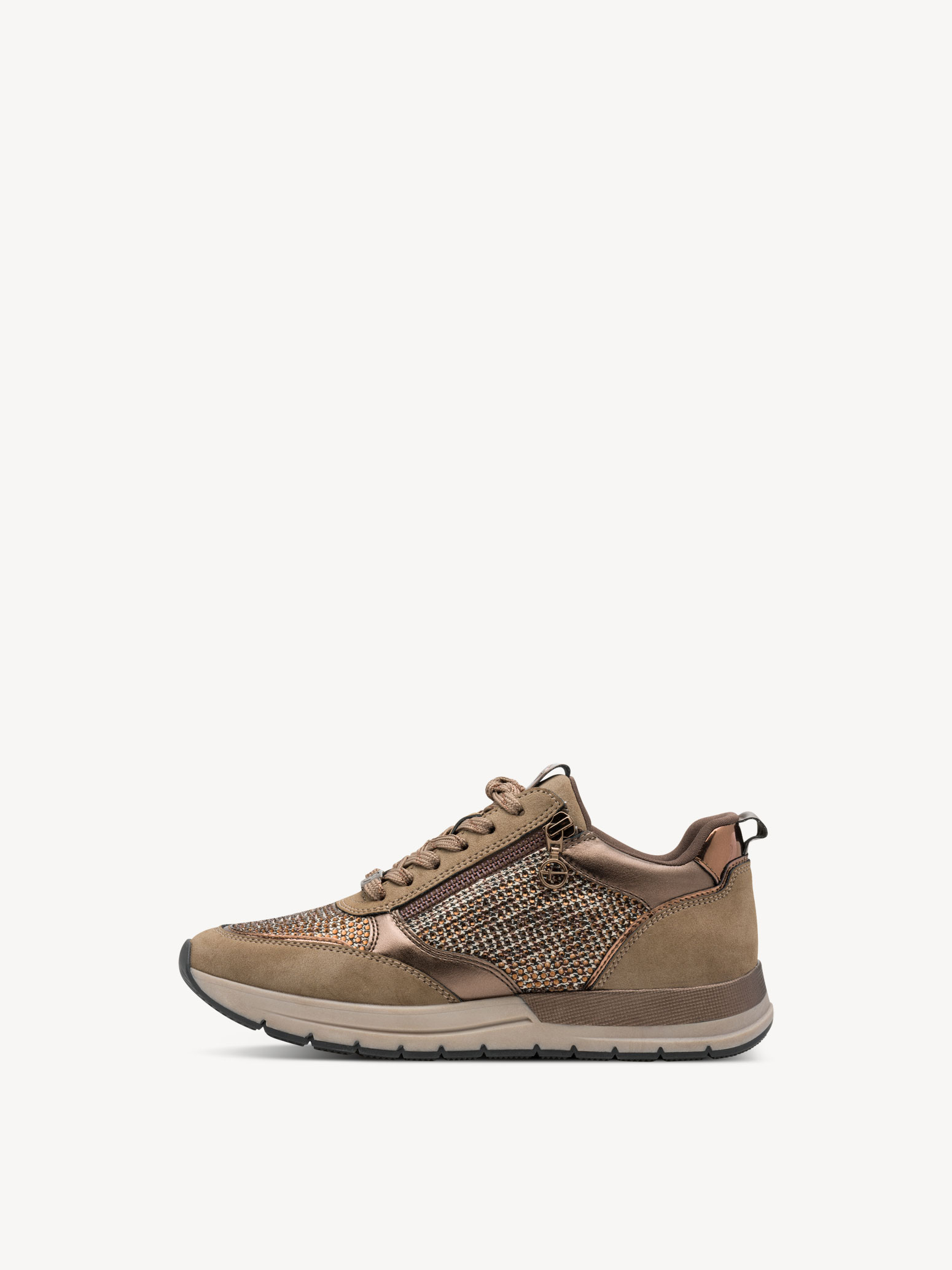 Sneaker - metallic