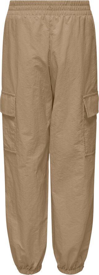 ONLY KOGECHO CARGO PARACHUTE PANT PNT Tannin