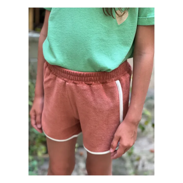 Marlot Paris Short Fauve Eponge x Smallable  | Vieux Rose