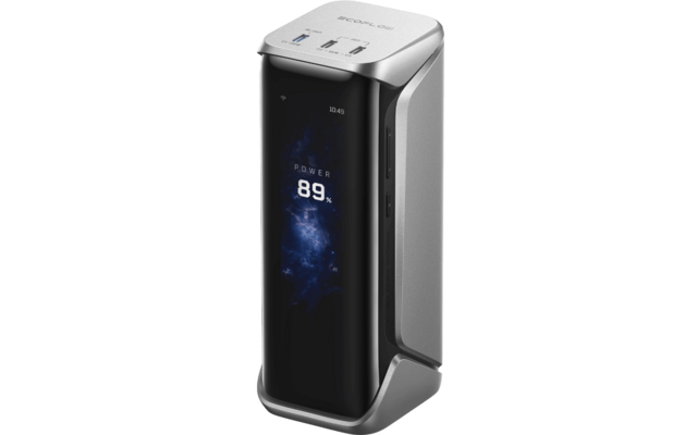 EcoFlow Powerbank Rapid Pro X USB-C Schnellladegerät 3 Ports / App-Steuerung / LCD /  27.650 mAh / 300 W