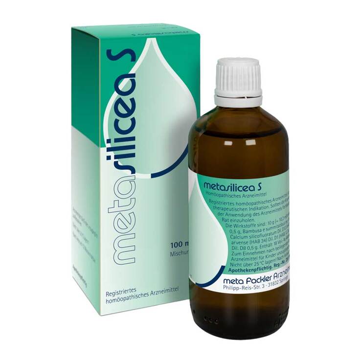 Metasilicea S Tropfen zum Einnehmen, 100 ml
