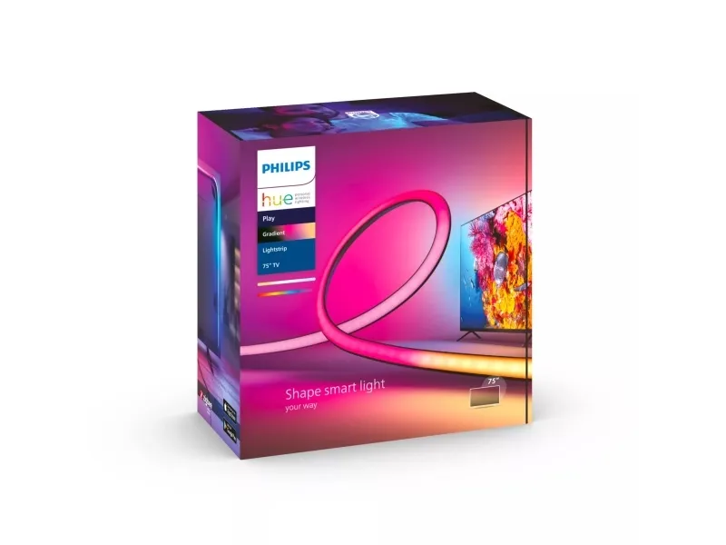 Philips Hue Lightstrip Gradient for 75