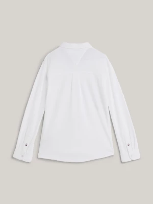 Camiseta Essencial com Textura de Waffle