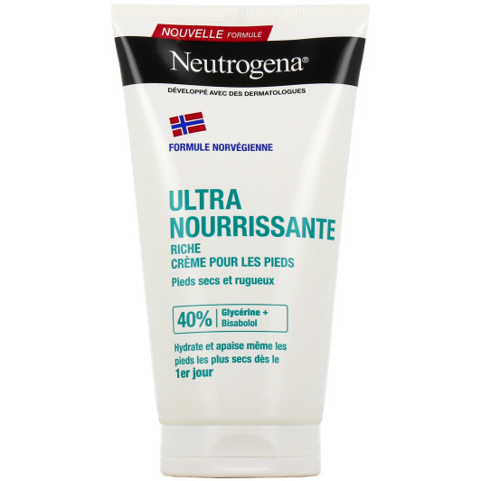 Neutrogena Crème Pieds très secs et abimés