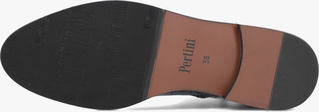 PERTINI gouden pertini enkellaarsjes 32487