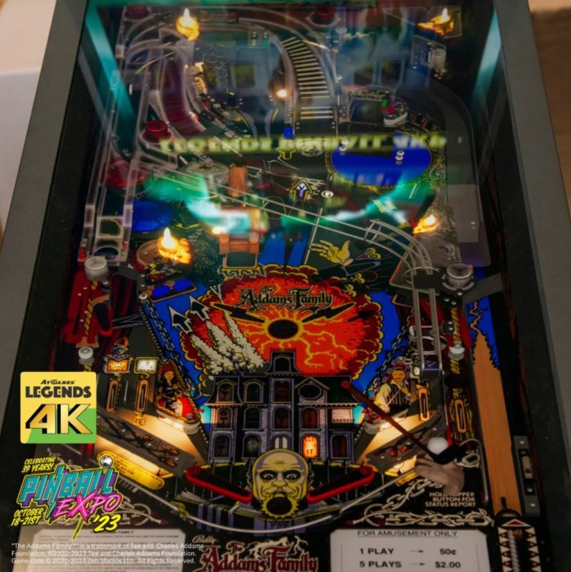 AtGames Legends Pinball 4K™ - The Addams Family™HA9920