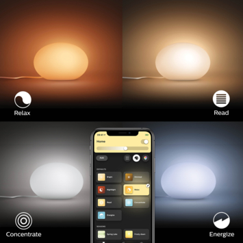 Philips Hue tafellamp Flourish