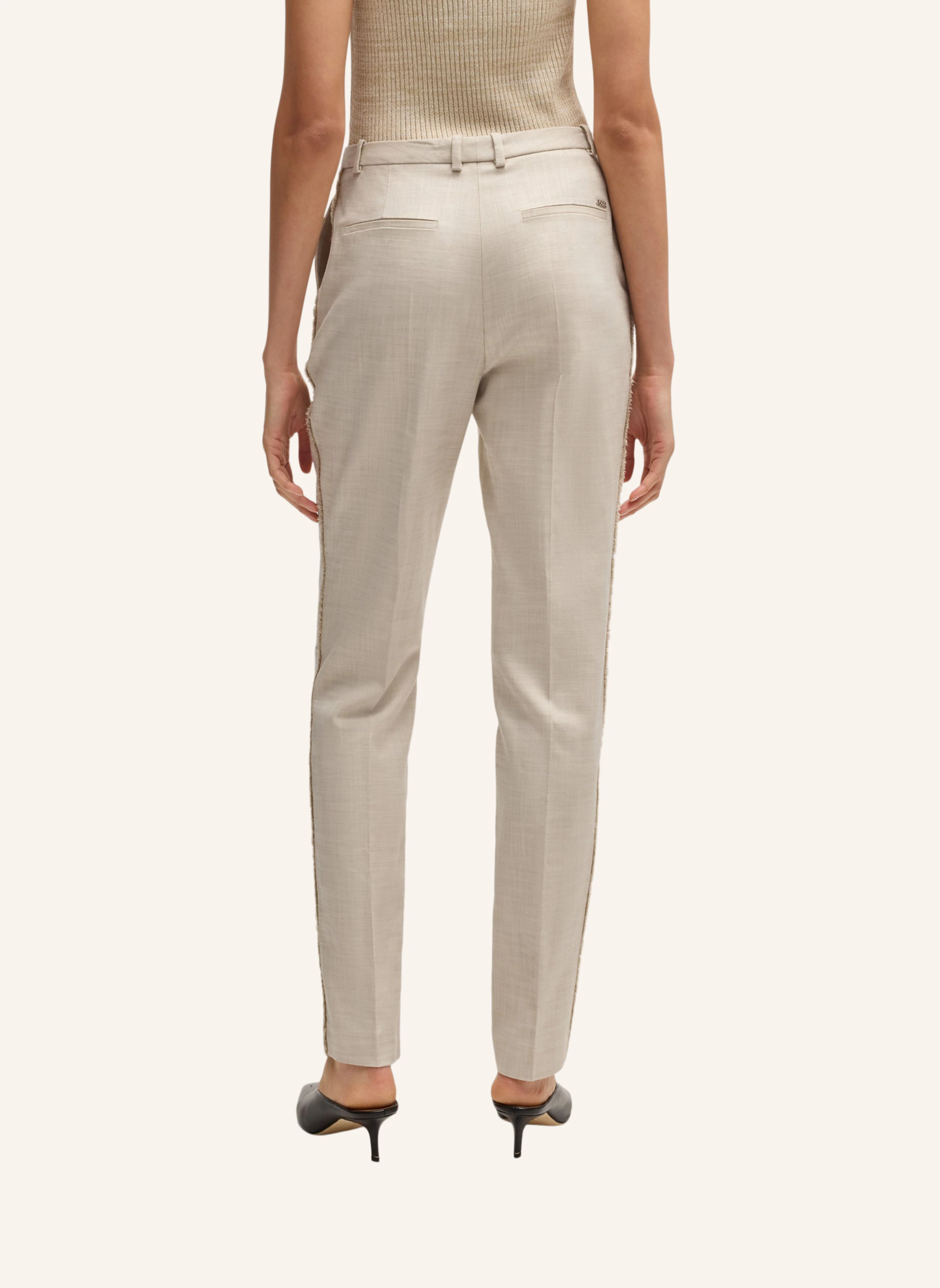 BOSS Business Hose TANYA2 Relaxed Fit
