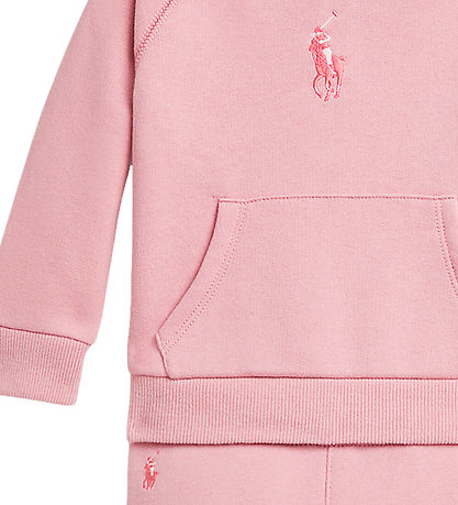 Polo Ralph Lauren Sweats?t - Hemingway - Tickled Pink