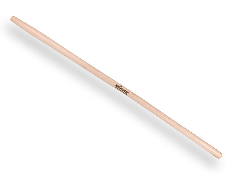 Welkoop - Sneeuwschuiversteel recht - Losse stelen - Essen - 130 cm