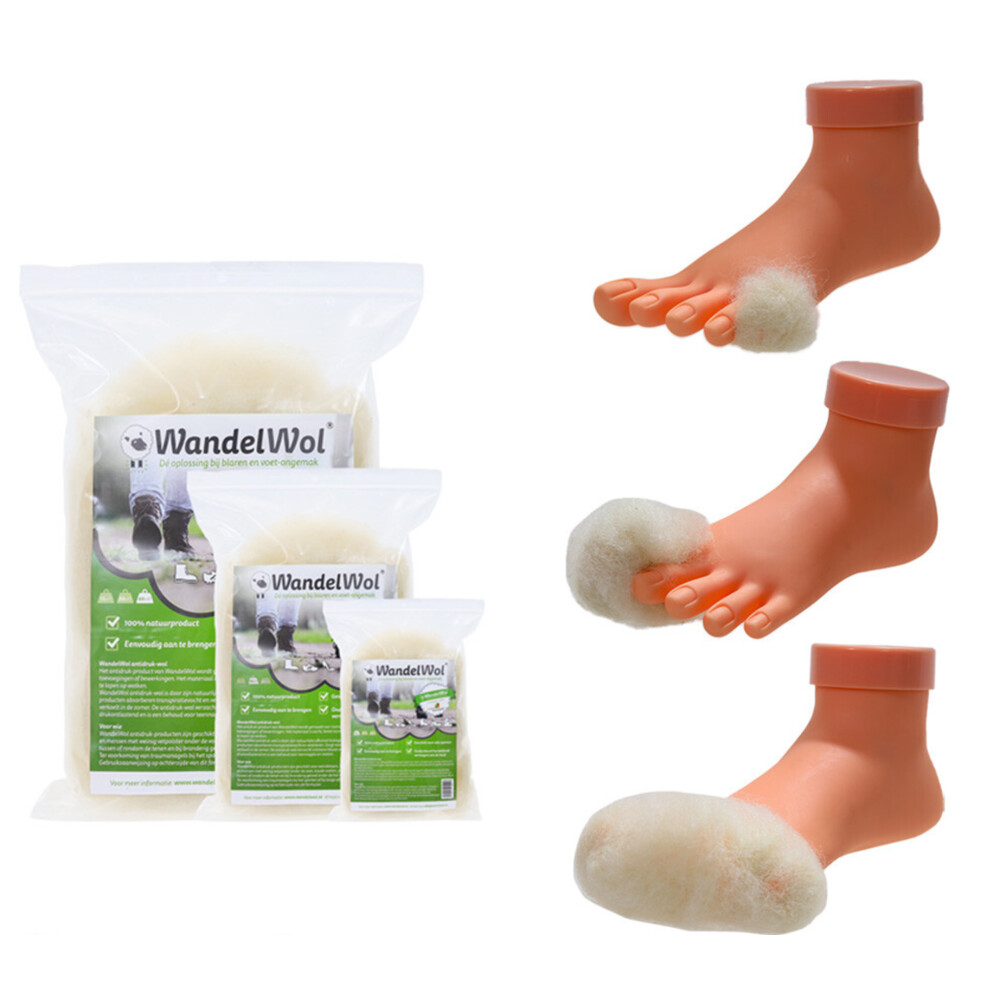 WandelWol Antidruk-Wol 40 gr