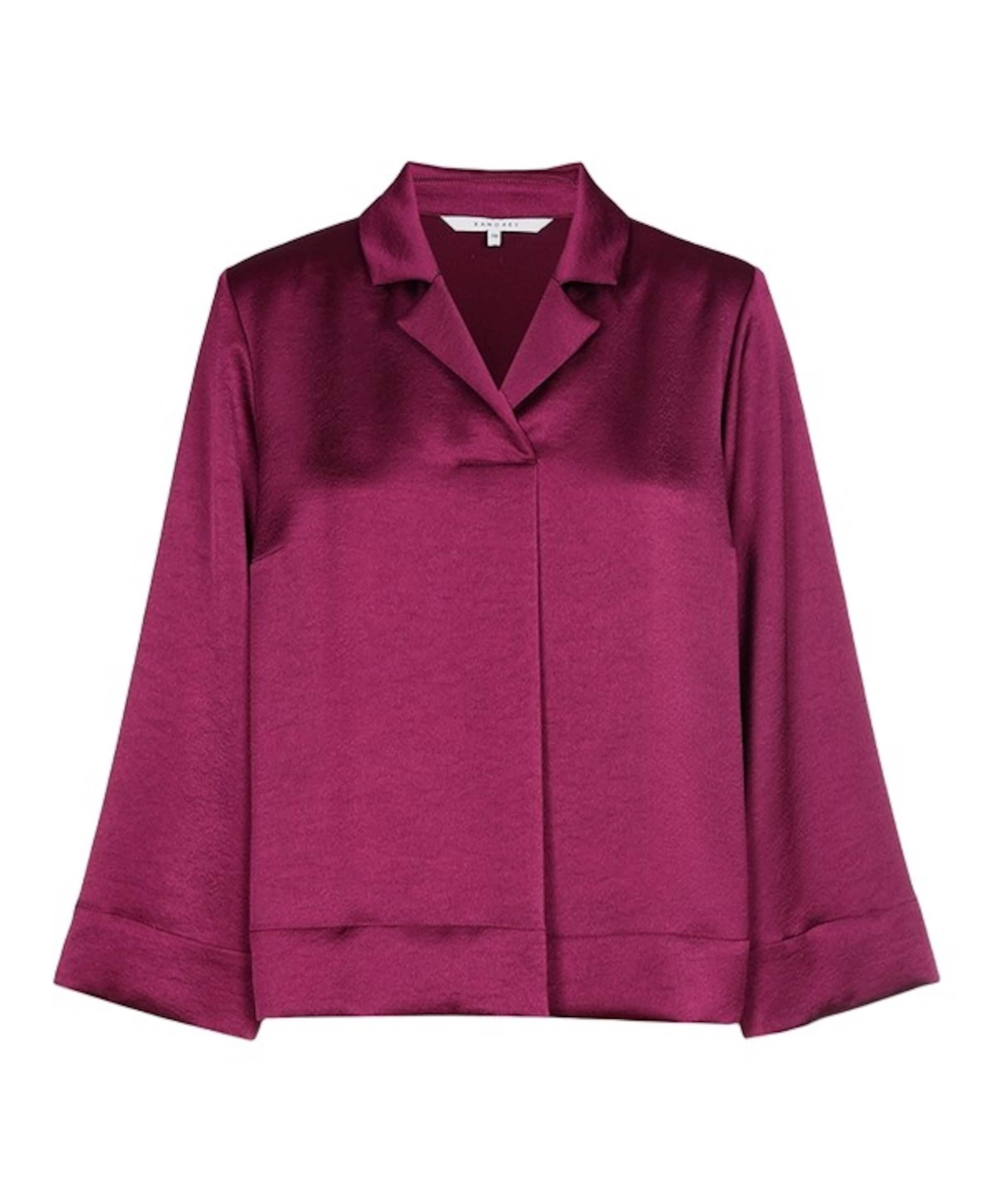 Xandres Dames blouse paars