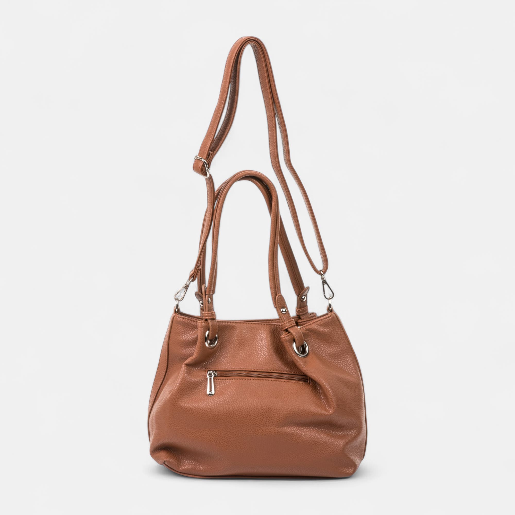 Sac à main camel