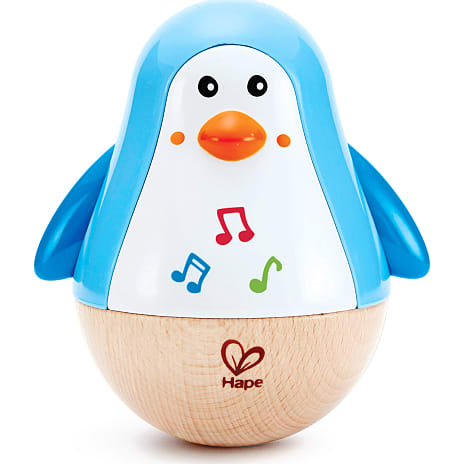 Hape pingvin med musik til tumling