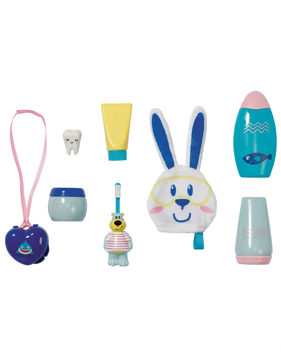 BABY born® Puppenzubehör BADESPAß SET 8-teilig