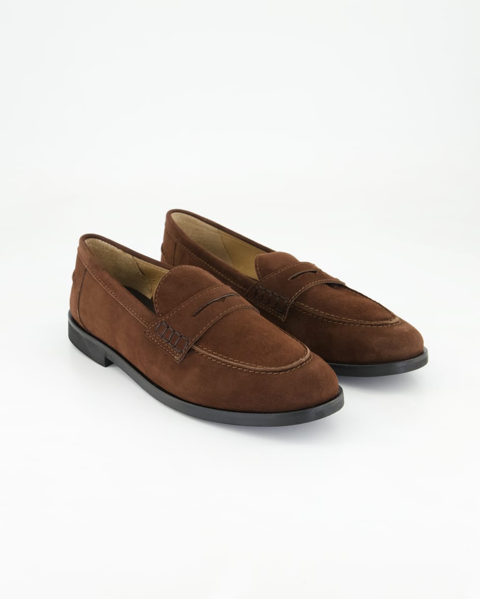 Zahira 5007 Slipper in Braun