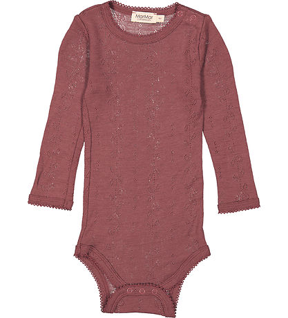 MarMar Body l/æ - Uld - Benedikte - Berry Blend m. Hulm?nster