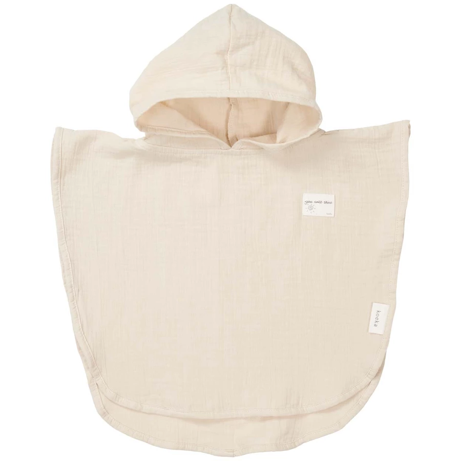 koeka Badeponcho Faro Weiß