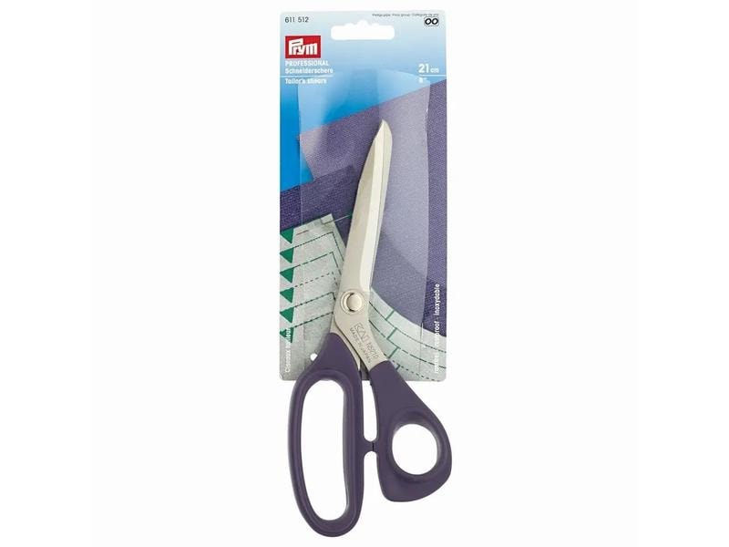 Prym Schneiderschere Professional 21 cm, 1 Stück Professionelle Schneiderschere
