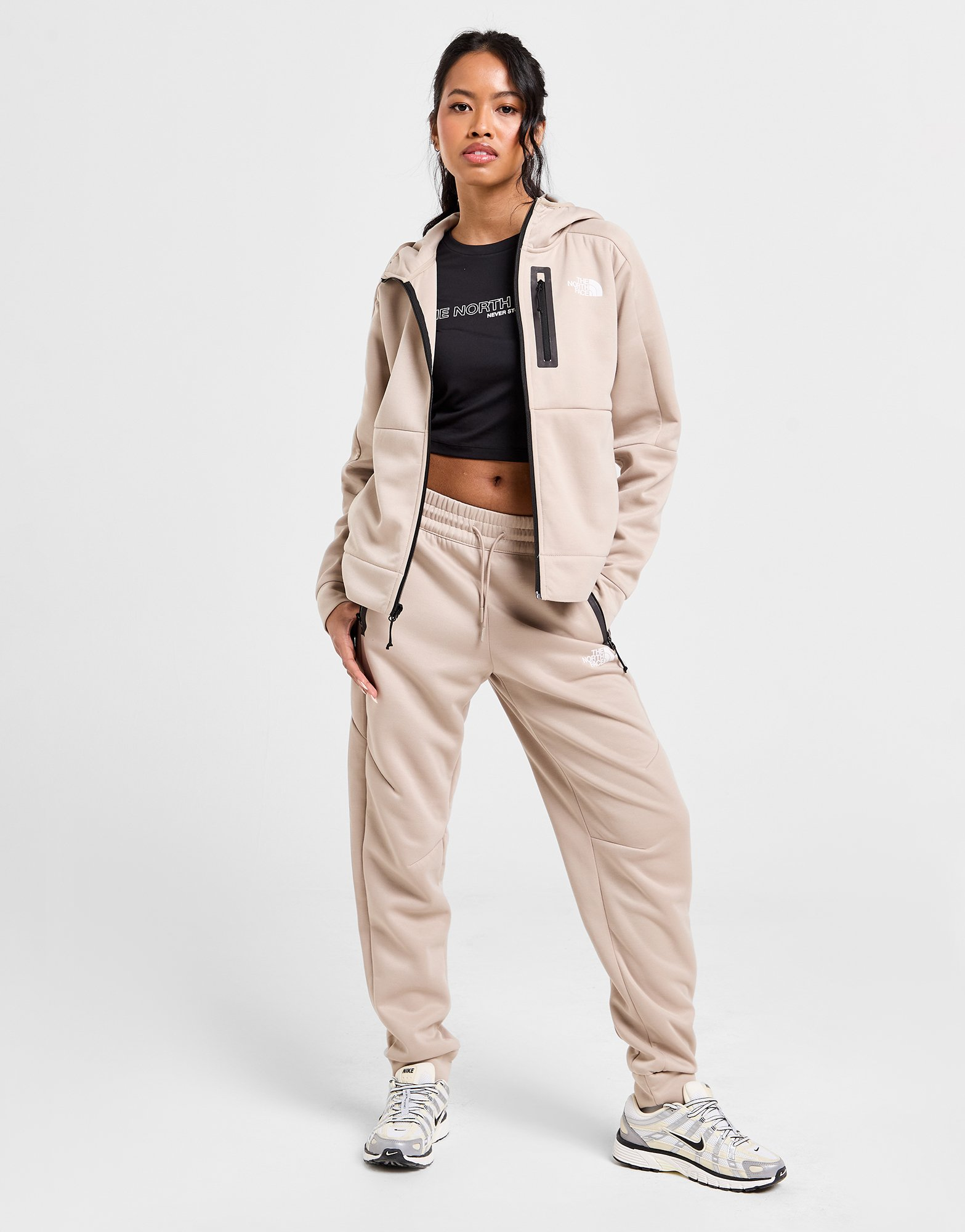 The North Face Sweat à Capuche Zippé Kaveh Femme