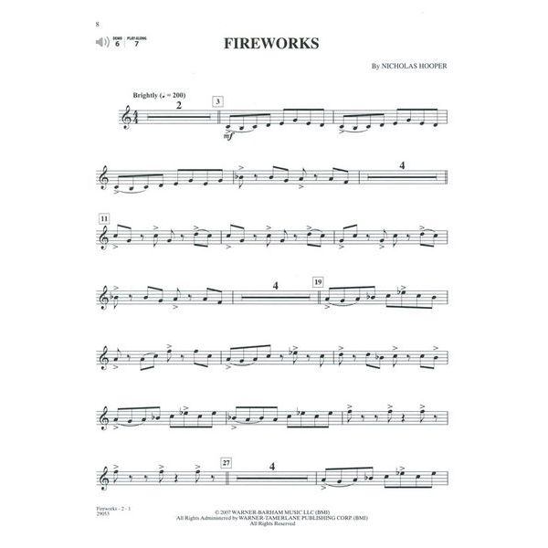 Alfred Music Publishing Harry Potter Clarinet