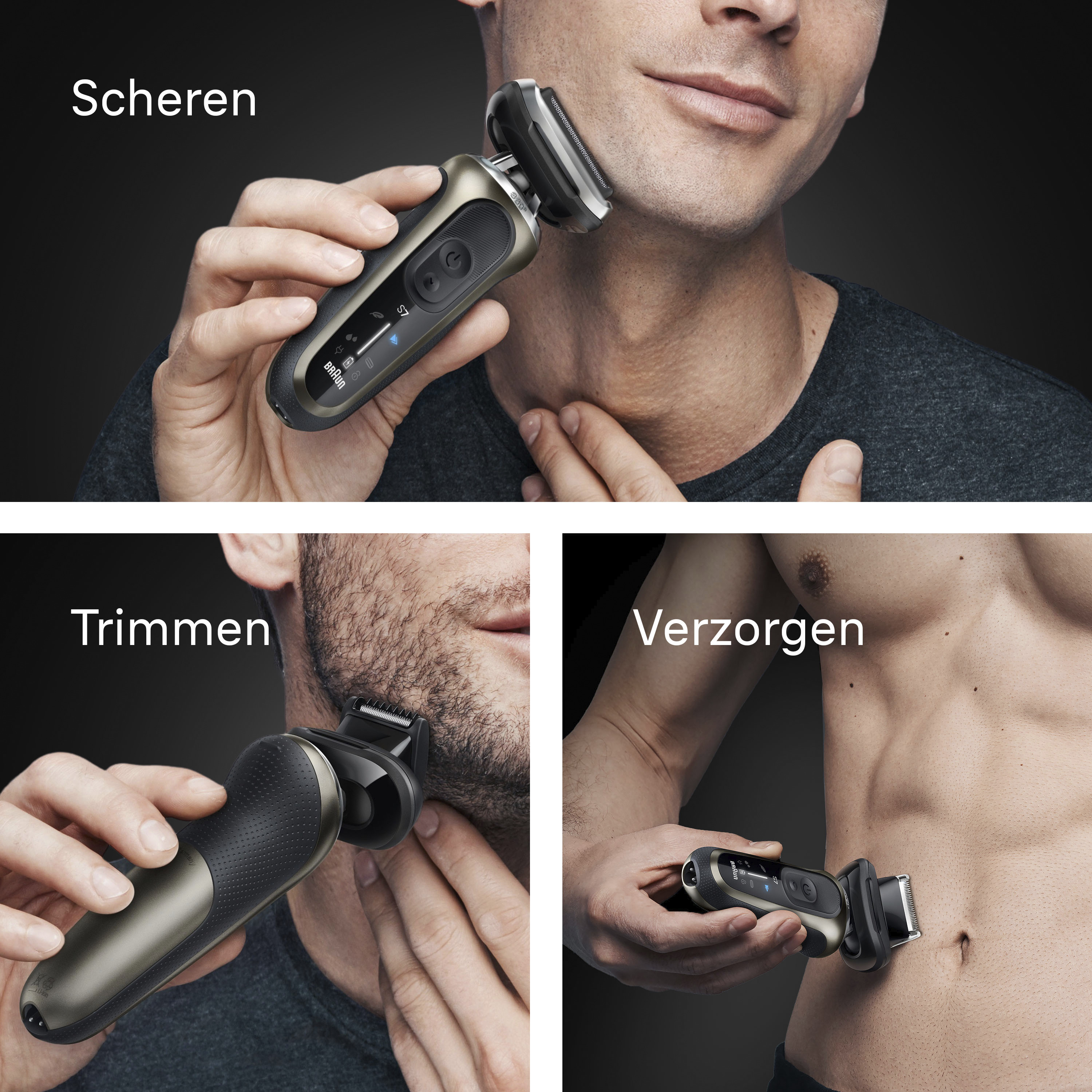 Braun Elektrisch Scheerapparaat Series 7 72-C7650cc