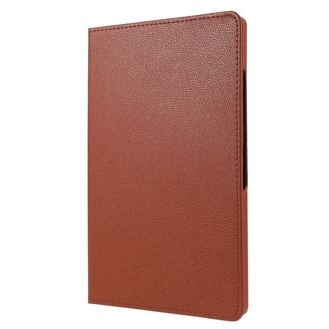 SKALO Samsung Tab A8 10.5 (2021/2022) 360 Litchi Flip Cover