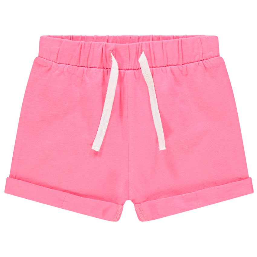 Short en molleton uni - Multicolore