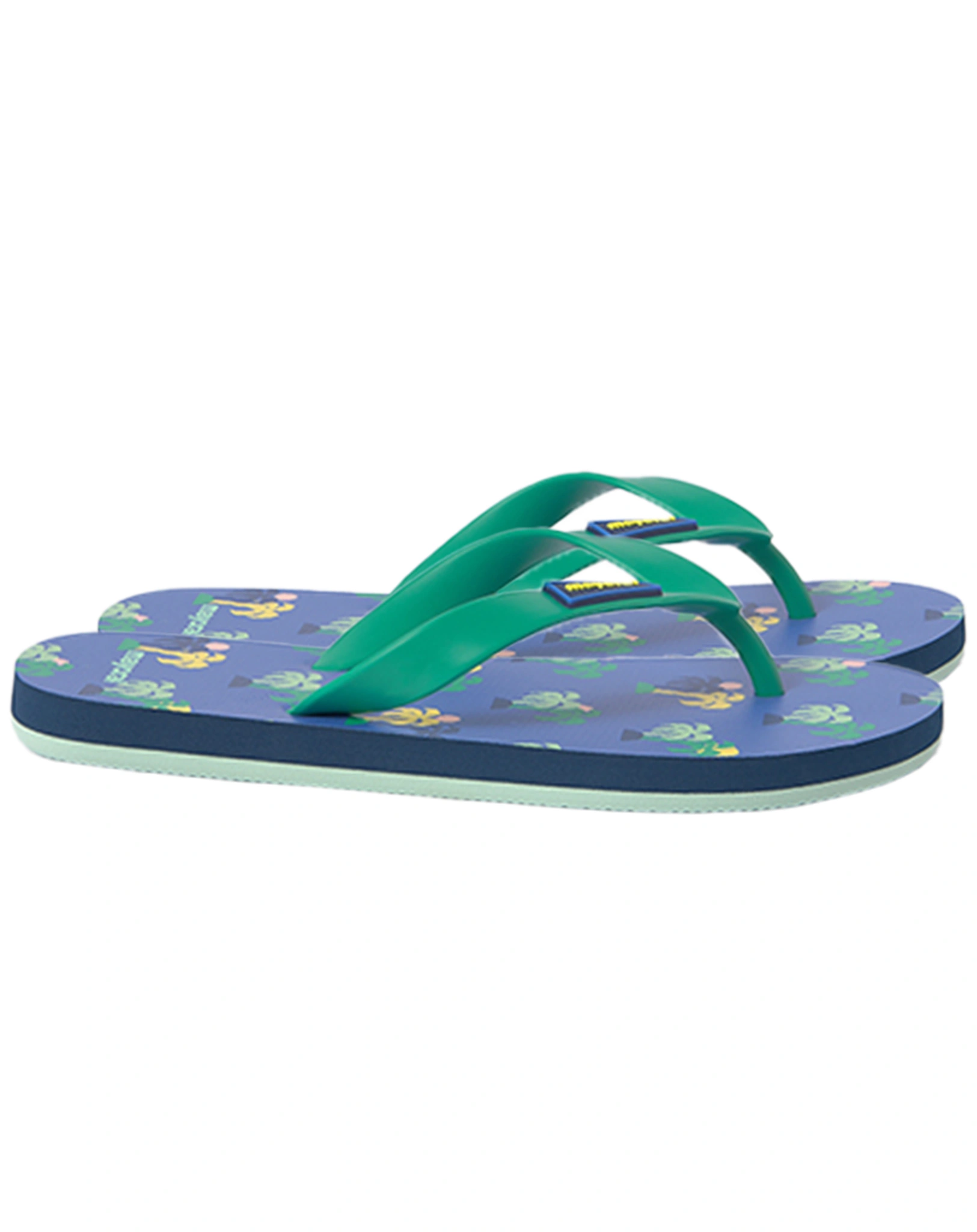 Flip Flops PALMS in blau