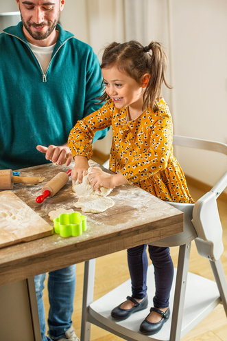 Kit Tour d'Observation pour Chaise Haute Crescendo - CHICCO