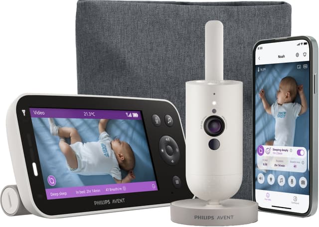 Philips Avent Premium babyalarm SCD971/26 (hvid)