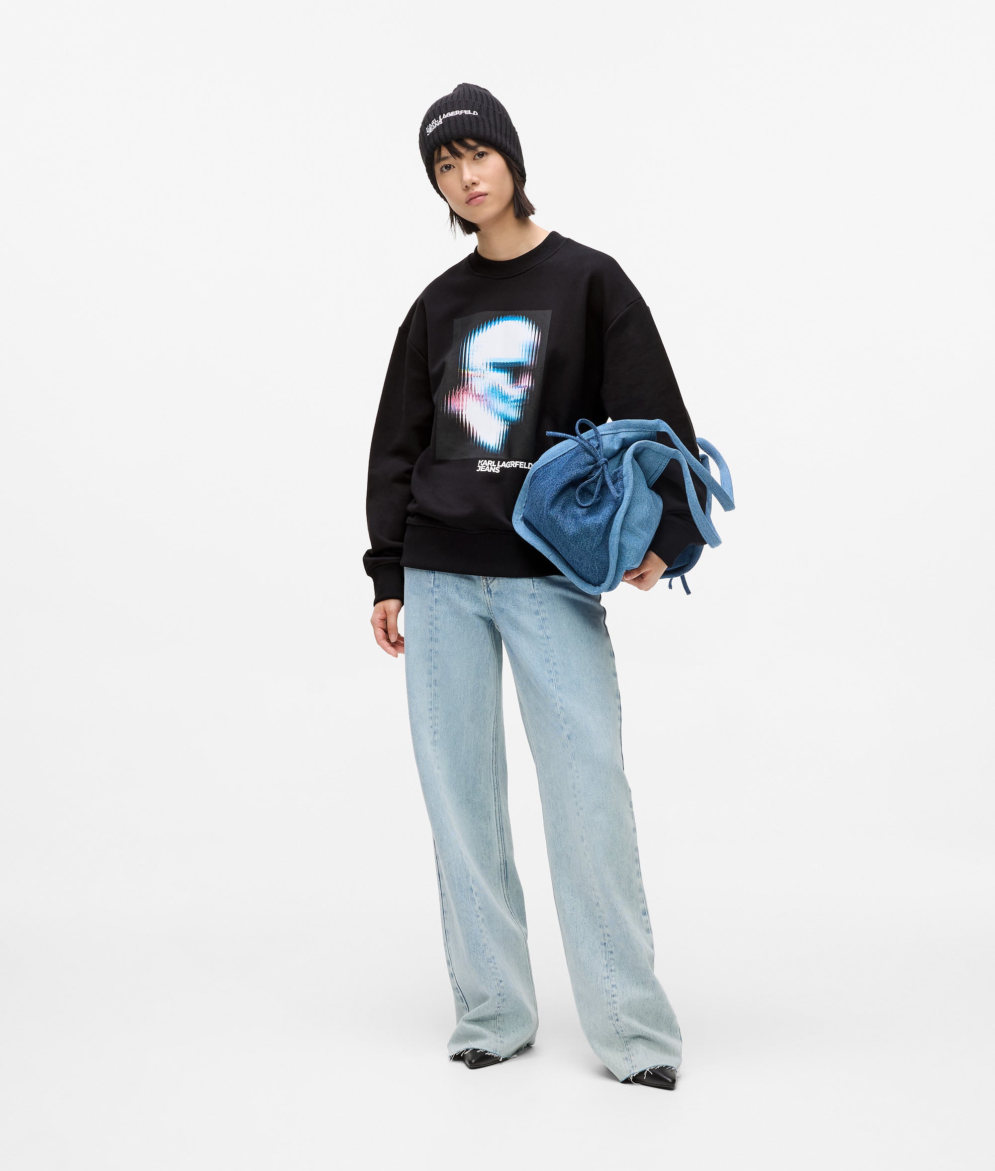Gedigitaliseerd Karl sweatshirt