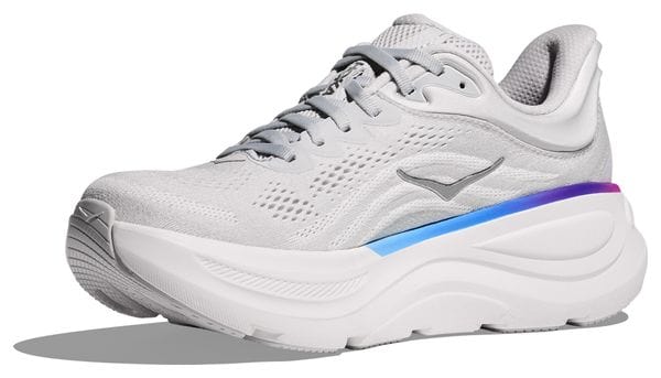Chaussures Running Hoka Bondi 9 Gris/Violet Femme