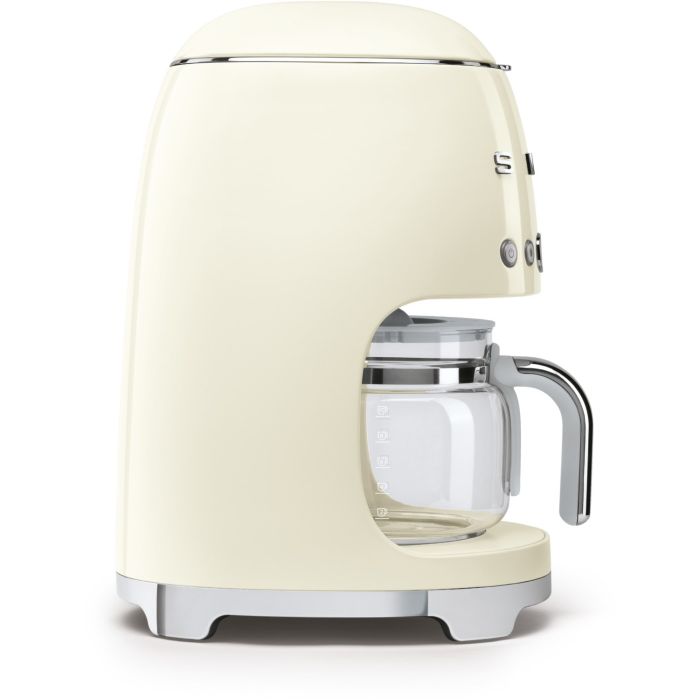 SMEG Filter-Kaffeemaschine 50's Retro Style DCF02CREU Creme