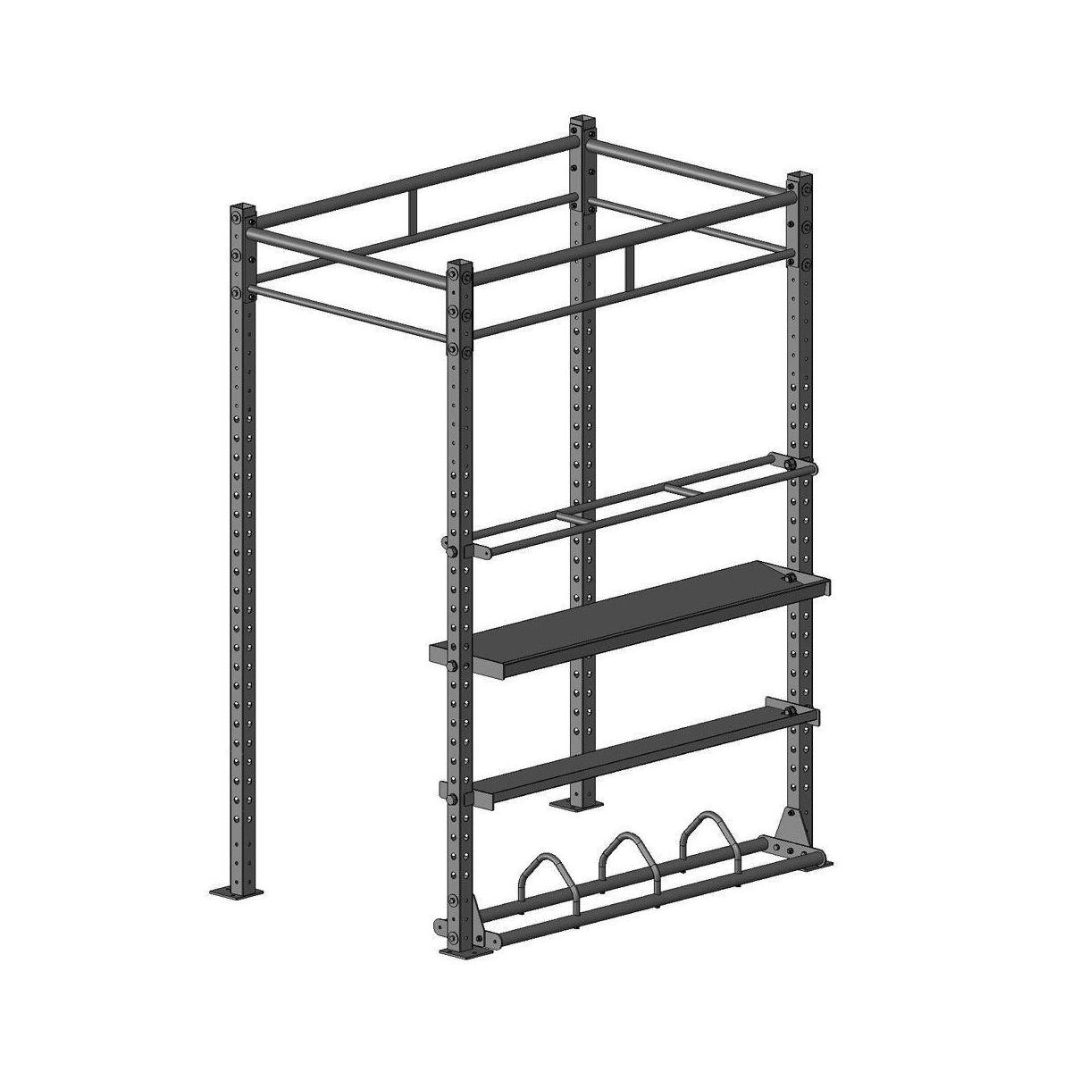 Master Fitness Dumbell Storage