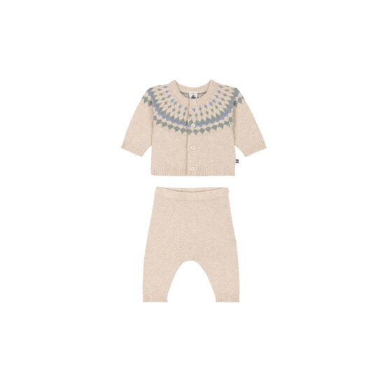 Ensemble 2 pièces en tricot   Avalanche        de               Petit Bateau