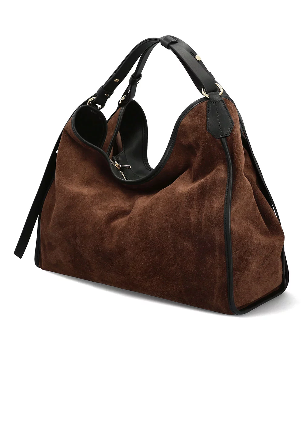 FOURRETOUT EMILIA VELOURS MARRON