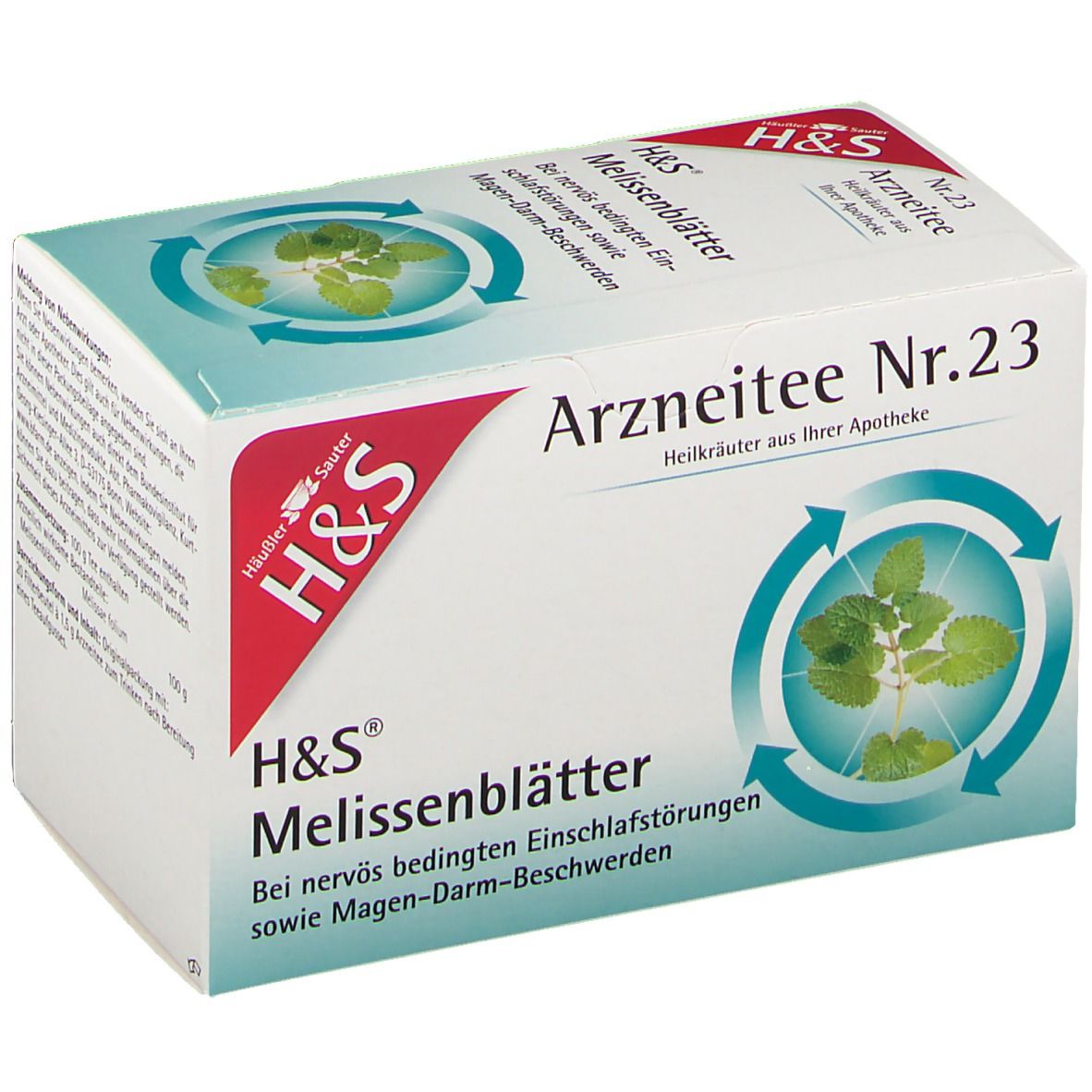 H&S Melissenblätter Nr. 23