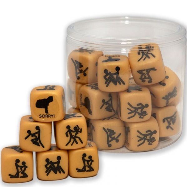 Diablo Picante Posições de Dados de Amor Dourado