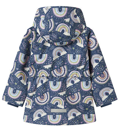 Name It Sommerjacke - NmfMaxi - Sargasso Sea/Rainbow