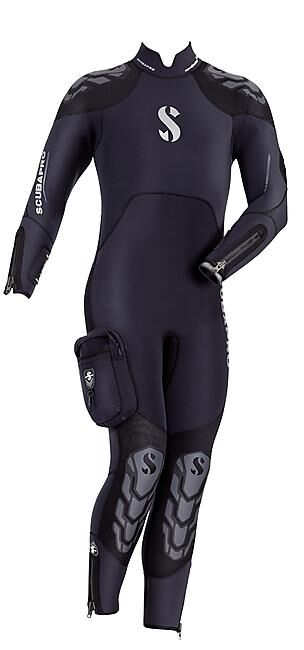SCUBAPRO - COMBINAISON SEMI ETANCHE NOVA SCOTIA 7.5MM HOMME